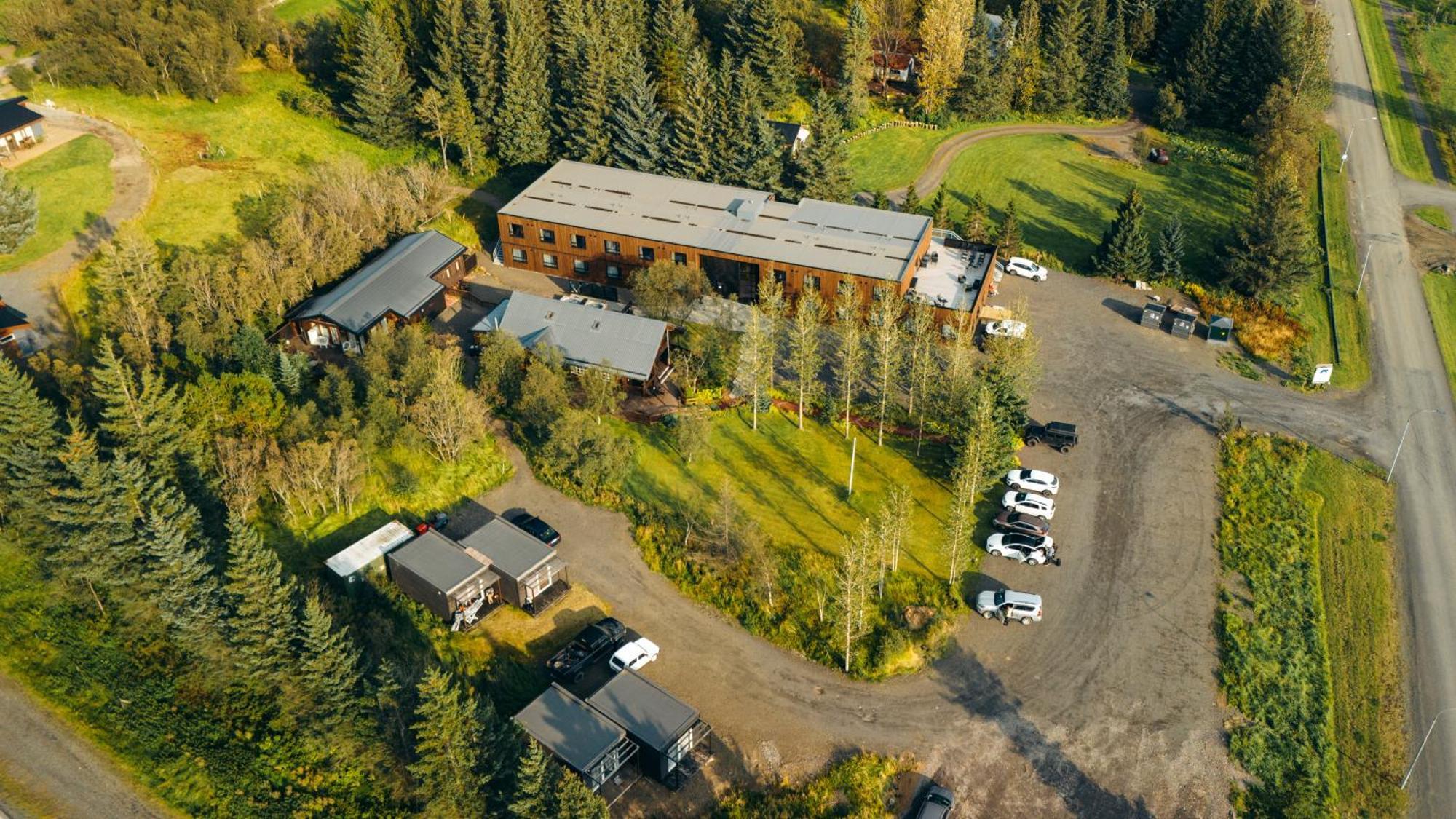 Blue Hotel Fagrilundur - On The Golden Circle Reykholt  Exterior foto